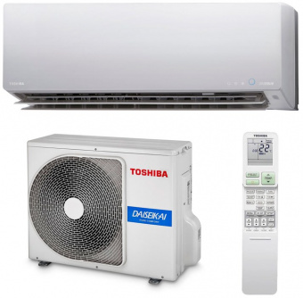 Настенный кондиционер Toshiba Daiseikai Nordic RAS-35N4KVPG-ND/RAS-35N4AVPG-ND