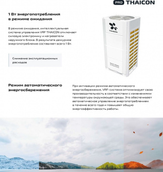 Наружный блок VRF системы 50-59,9 кВт Thaicon TP-VOM504MV6-V3A