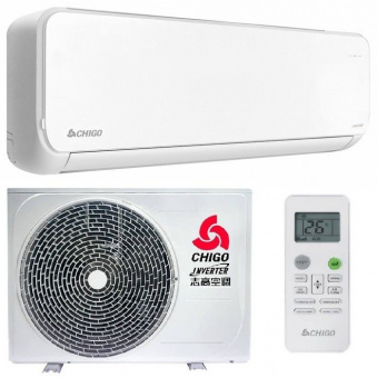 Настенный кондиционер Chigo Sunrise CS-35V3G-1K268/White