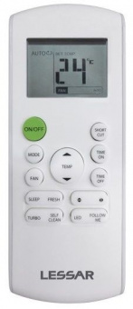Кондиционер Lessar Amigo LS-HE12KRE2A/LU-HE12KRE2A