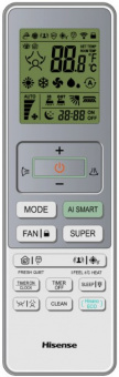 Настенный кондиционер Hisense VISION PRO 2.0 SUPERIOR AS-18UW4RBVQH01