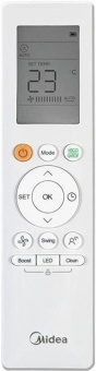 Напольно-потолочный кондиционер Midea MUE1-48HRN1G1/MOA1U-48HQN1G1