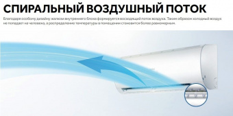 Настенный кондиционер Haier Spirit HSU-18HSL103/R3-W/HSU-18HSL103/R3/-40