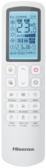 Кассетный кондиционер Hisense Heavy EU ACT-24UR4RJC8/AUW-24U4RJ7/PE-QFA/CD Wi-Fi