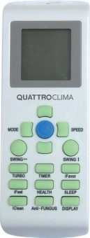 Кассетный кондиционер QUATTROCLIMA QV-I36CG1/QN-I36UG1/QA-ICP12