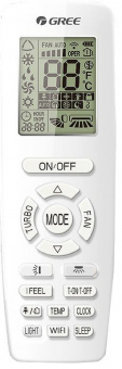 Настенный кондиционер Gree Pular GWH09AGCXB-K6DNA4F (black)