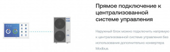 Наружный блок VRF системы 15-19,9 кВт Haier AU062FCFRA