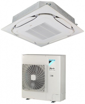 Кассетный кондиционер Daikin FCAG71B/RZASG71MV1/-40