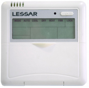 Канальный внутренний блок мульти сплит-системы Lessar eMagic LS-MHE09DVE2
