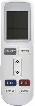 Настенный фанкойл до 5 кВт IGC IWF-X600K22W