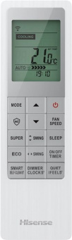 Настенный кондиционер Hisense Expert PRO AS-24UW4RBBTV03 WI-FI