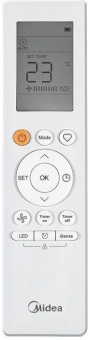 Напольно-потолочный кондиционер Midea MUE-36HRN1-R/MOU-36HN1-LR/-40
