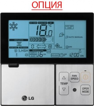 Напольно-потолочная VRF система Lg ARNU09GCEA4