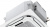 Кассетный кондиционер QUATTROCLIMA QV-I48CGE/QN-I48UGE/QA-ICP14