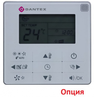 Напольно-потолочная VRF система 5-6,9 кВт Dantex DM-DP056DL/CF