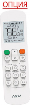 Напольно-потолочная VRF система Midea MI2-112DLDHN18(At)