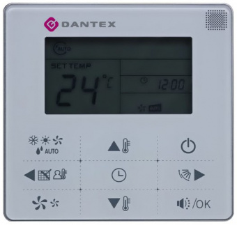 Канальная VRF система 25-59,9 кВт Dantex DM-UAC400T1/F