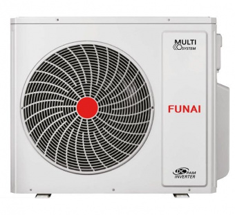 Внешний блок мульти сплит-системы на 5 комнат Funai Kirigami Free match RAM-I-5KG120HP.01/U