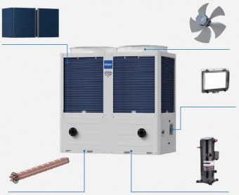 Чиллер Haier CA0140EANF