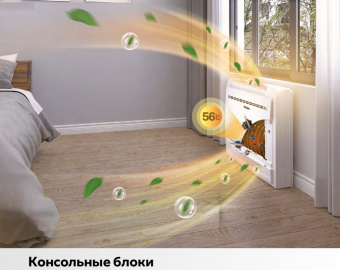 Напольно-потолочный кондиционер Haier AF50S2SD1FA/1U50S2SJ3FA