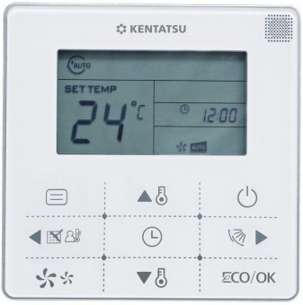 Канальный кондиционер Kentatsu KSTU280HZAN1/KSUR280HZAN3